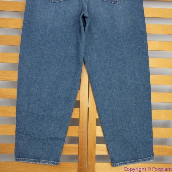 NEW Madewell Balloon Jeans in Ellisboro Wash, 28 - Picture 7 of 16